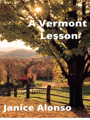 cover image of A Vermont Lesson